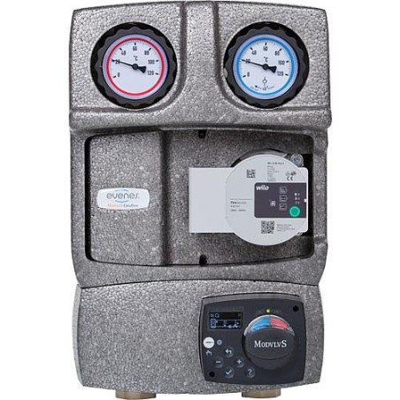 Kit circuit de chauffage Easyflow DN25(1"), kit de charge 20-80°C, Wilo Para 25/6