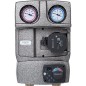 Kit de decharge Easyflow motorise, Grundfos UPM3 Hybride 25-70, Plage 20°-80°C