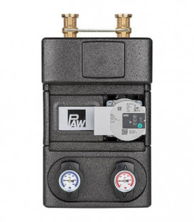 Kit de chargement combustible Heatbloc K36, DN25(1"), régul. thermo 45°, Wilo Para SC25/6-43