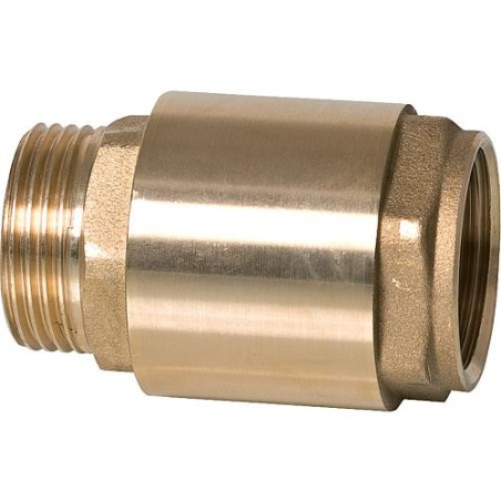 Soupape de retenue en laiton avec fil mâle 11/4" X fem 11/4" Type 7 circulant de mâle afemelle