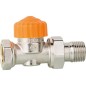 Corps thermostatique Heimeier Eclipse DT DN15,NF, + regulateur de débit + compensateur diff.