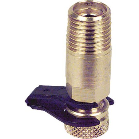 Nipple de mesure PN 25 L 30 mm R1/4"