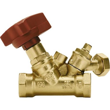 Soupape de regulation STS avec valve de vidange DN 40 1 1/2"