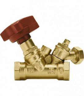 Soupape de regulation STS avec valve de vidange DN 32 1 1/4"