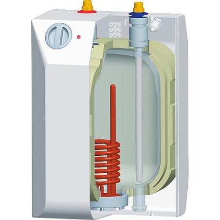 Chauffe-eau 5 litres sur lavabo TEG 5-0 Basse pression