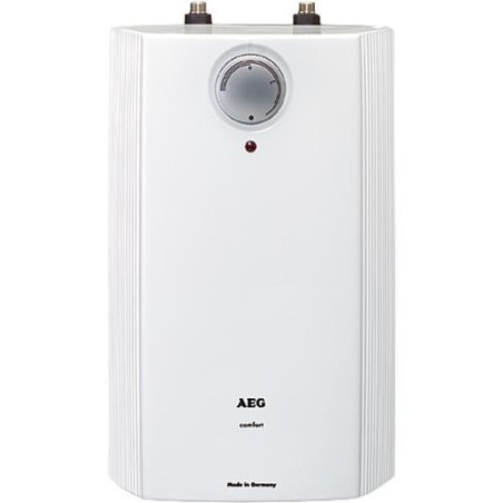 Petit chauffe-eau AEG électrique 5L pour montage sous lavabo Huz 5 Drop Stop BASSE PRESSION