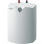 Accumulateur d´eau chaude resistant a la pression type GT 15 O EVENES 15 L sur evier, electrique