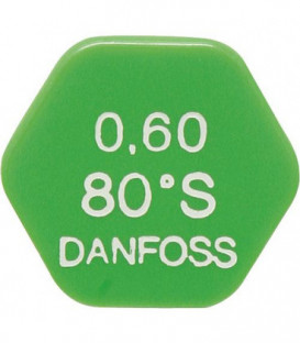 DASLE 006 08 gicleur Danfoss 0.60/80°S