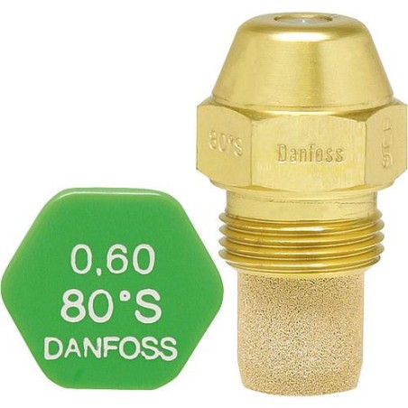 DASLE 004 08 gicleur Danfoss 0.40/80°S cone plein