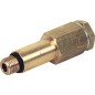 Raccord reducteur de mano. et prolongation 1/8"femelle x 1/8" mâle, Lg.5 *BG*