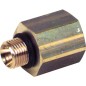 Raccord reducteur de mano. et prolongation 1/8"femelle x 1/8" mâle, Lg.2 *BG*