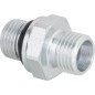 Nipple special av. joint torique perbunan 1/8" cyl. x LL 6 pour flexible fioul Körting, Elco