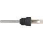 Sonde gaz échappement convient pour Ecoheat gaz H15/HS15/S30 Ref.  80.20270-0520