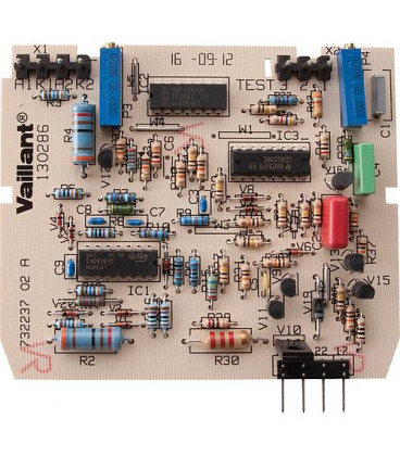 Pièce de rechange Vaillant, circuit imprimE VC110,VC-VCW180-280XE (sonde de gaz d'Echappement)