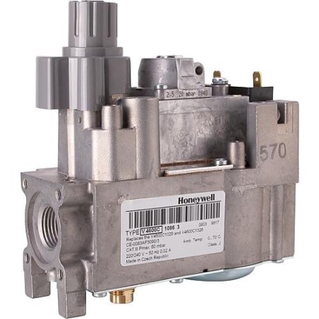 Bloc gaz R1/2" 230V V4600C1086U remplace V4600C1029U