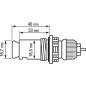 Insert de soupape type RA-UI plage de rEglage 0,04-0,34