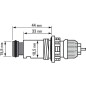 Insert de soupape type RA-U plage de rEglage 0,04-0,34