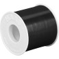 Bandage PVC anticorrosif noir Largeur 50 mm epaisseur 0,15 mm Longueur 10 m