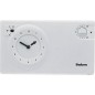 Theben thermostat a horloge RAM 782 blanche 24 heures/7 jours