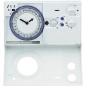 Theben thermostat à horloge RAM 722 blanc 24h/7 programme hebdomadaire 230 V