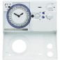 Theben thermostat a horloge RAM 721 blanc Curseurs programme 24 heures