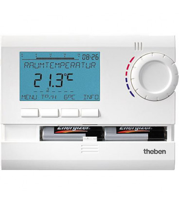 Thermostat d'ambiance numerique THEBEN - RAMSES 811 top 2