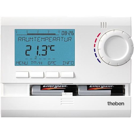 Thermostat d'ambiance numerique THEBEN - RAMSES 811 top 2