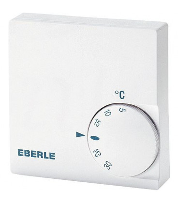 REgulateur de la tempErature ambiante Eberle sErie RTR-E 6121 5 ... 30°C 230 V AC 50/60 Hz