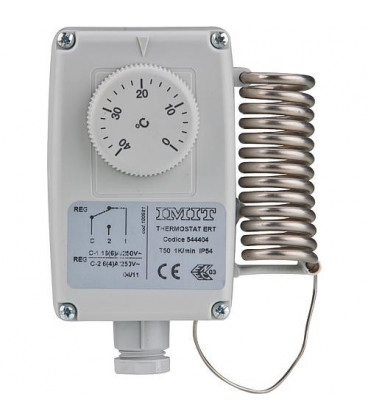 Thermostat d'ambiance GRT/7 RT 0...+60°C reglage mâle