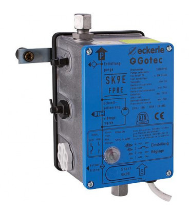 Agregat de pompe a pression SK9E/FP8E avec 4 vitesses de fonct de pompe elect remplace SK 9E et FP8E