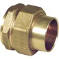 Raccord a souder en laiton rouge 4340g Raccord a vis joint conique un cote filetfemelle 10-R 3/8" "