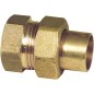 Raccord a souder en laiton rouge 4330g raccord a vis joint plat un cote filetfemelle 42-R 11/2" WG906 " "