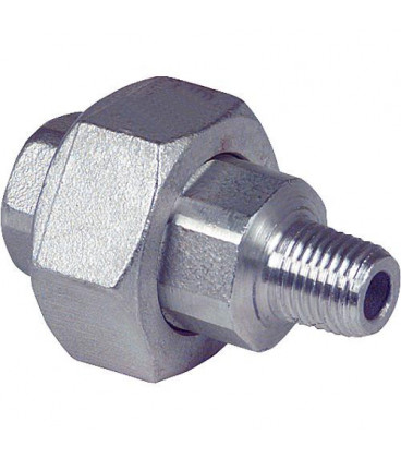 Raccord a vis V4A 1 1/2" EF 341 filetfemelle/mâle