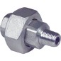 Raccord a vis V4A 1 1/2" EF 341 filetfemelle/mâle