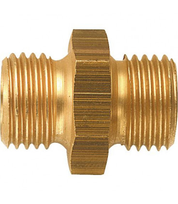 Nipple double G 1/2" x G 1/2"