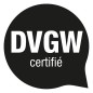 Rallonge de robinet en laiton rouge certifie DVGW Type 3540, 1"x25mm (fem/male)