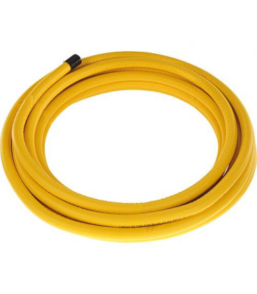 Flexible ondulé gaz DN20 (3/4") 75m sur bobine en bois