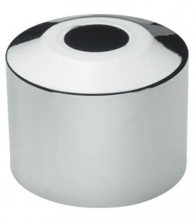 Rosace de robinet laiton chrome 1/2" x 20mm