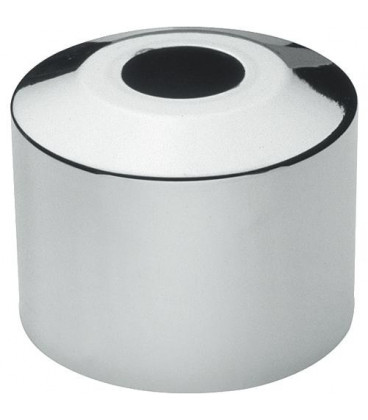 Rosace de robinet laiton chrome 1/2" x 20mm