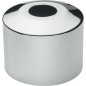 Rosace de robinet laiton chrome 1/2" x 20mm