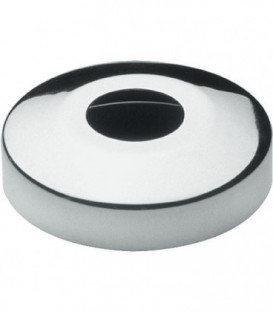 Rosace de robinet laiton chrome 1/2" x 20mm