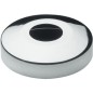 Rosace de robinet laiton chrome 1/2" x 20mm