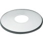 Rosace de robinet laiton chrome 1/2" x 20mm