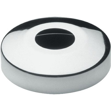 Rosace de robinet laiton chrome 3/8" x 20mm