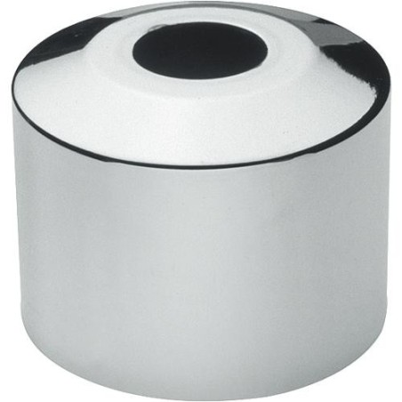 Rosace de robinet laiton chrome 3/4" x 5 mm