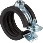 Collier d'attache EUROFIX 11/4" 40-43 mm M8