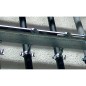 Collier d'attache pour tuyaux FRSN Plage de serrage 125-133 mm Filet de raccord M8/M10