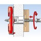 Cheville Fischer Duotec 12 S PH Emballage   10 Pieces