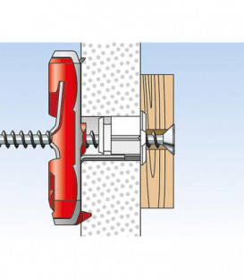 Cheville Fischer Duotec 12 S PH Emballage   10 Pieces
