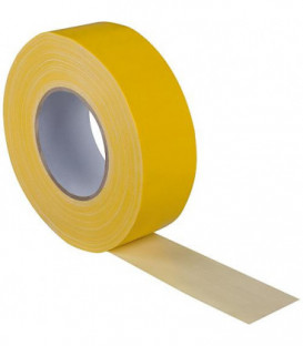 Bande adhEsive tissu jaune 50 mm x 50 mm 300 my